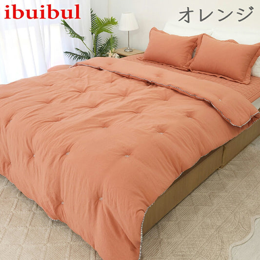 キャラメル【なんとも言えない肌触り セミマイクロ掛け布団】S シングル 150×200cm #y230303