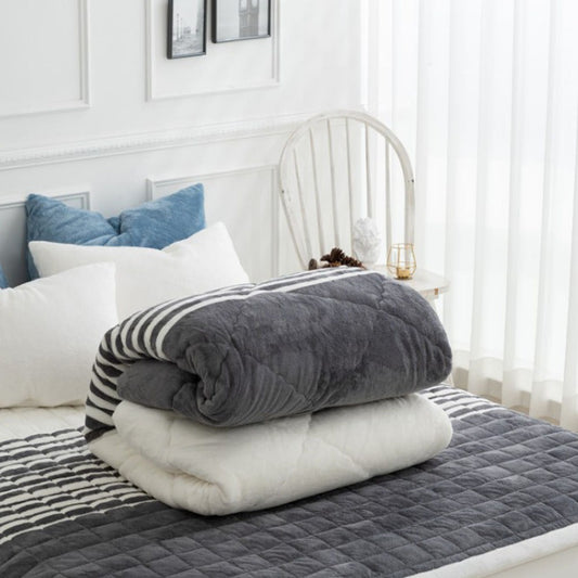 マイクロファイバー布団【 ルー(S)160x210cm 】 毛足 5mm 冬掛け布団