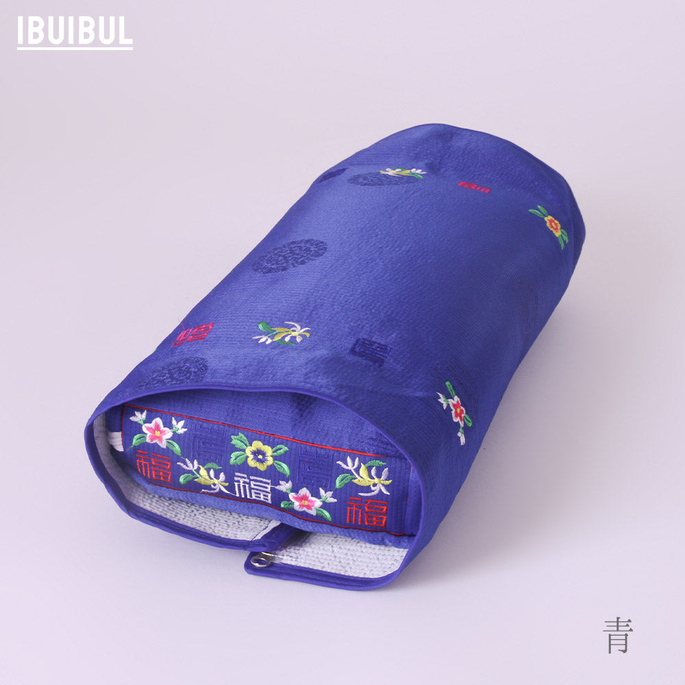 韓国伝統枕 【四角(福)そばがら】 全6色