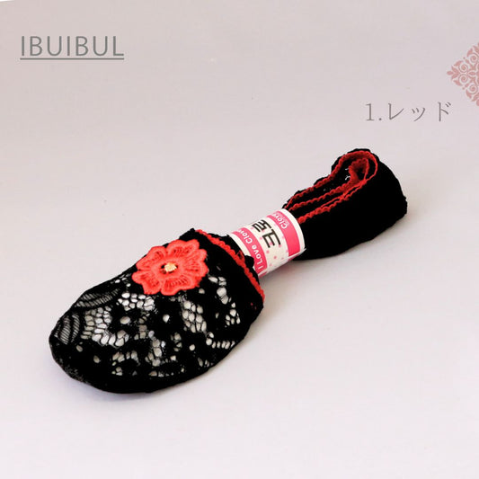 夏用フットカバー【No.23】【ベキニア】22~24.5cm 送料無料#y210523