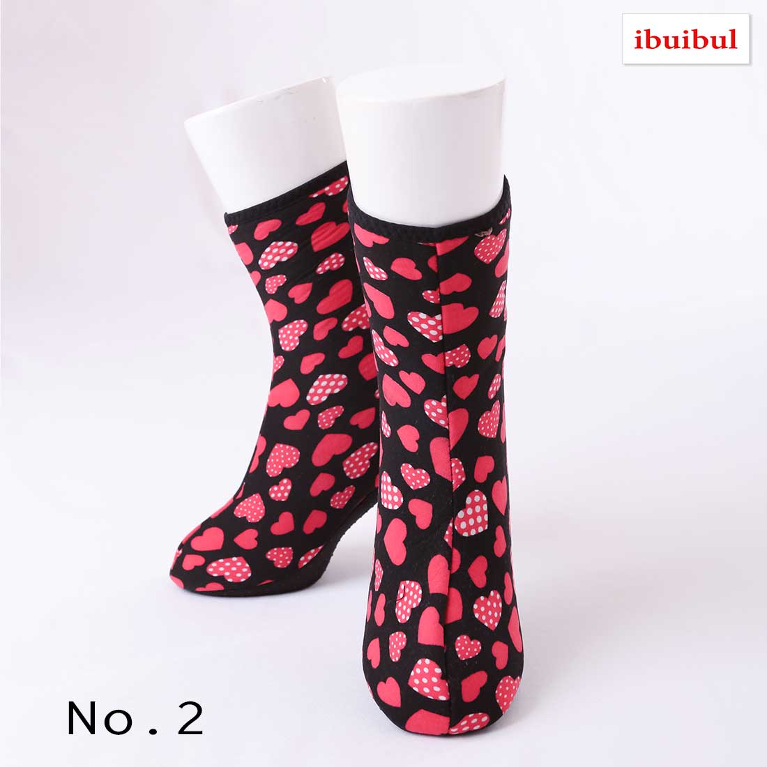 【送料無料】 ハートミドル 22.5~24.5cm