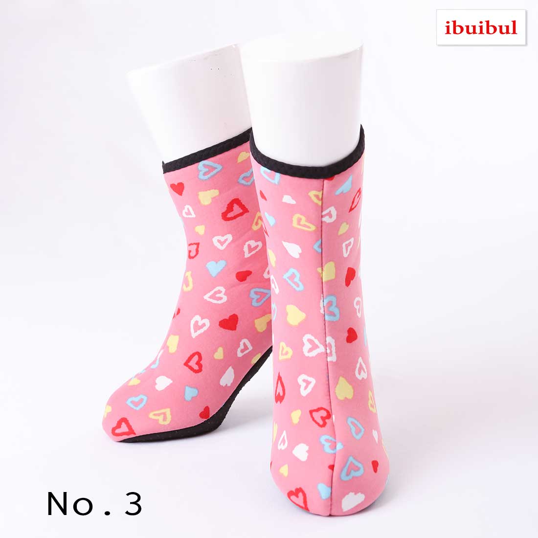 【送料無料】 ハートミドル 22.5~24.5cm