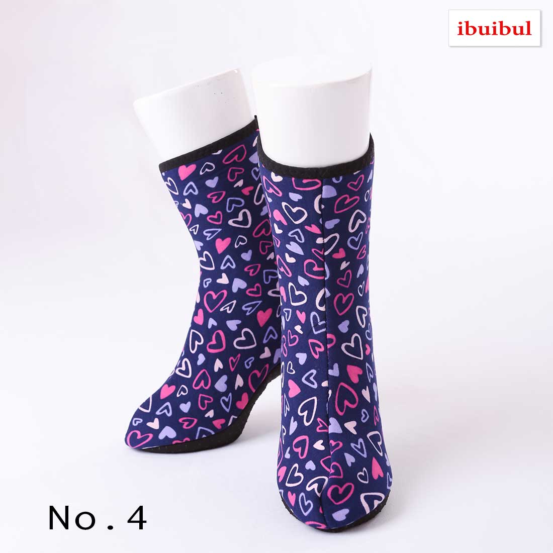 【送料無料】 ハートミドル 22.5~24.5cm