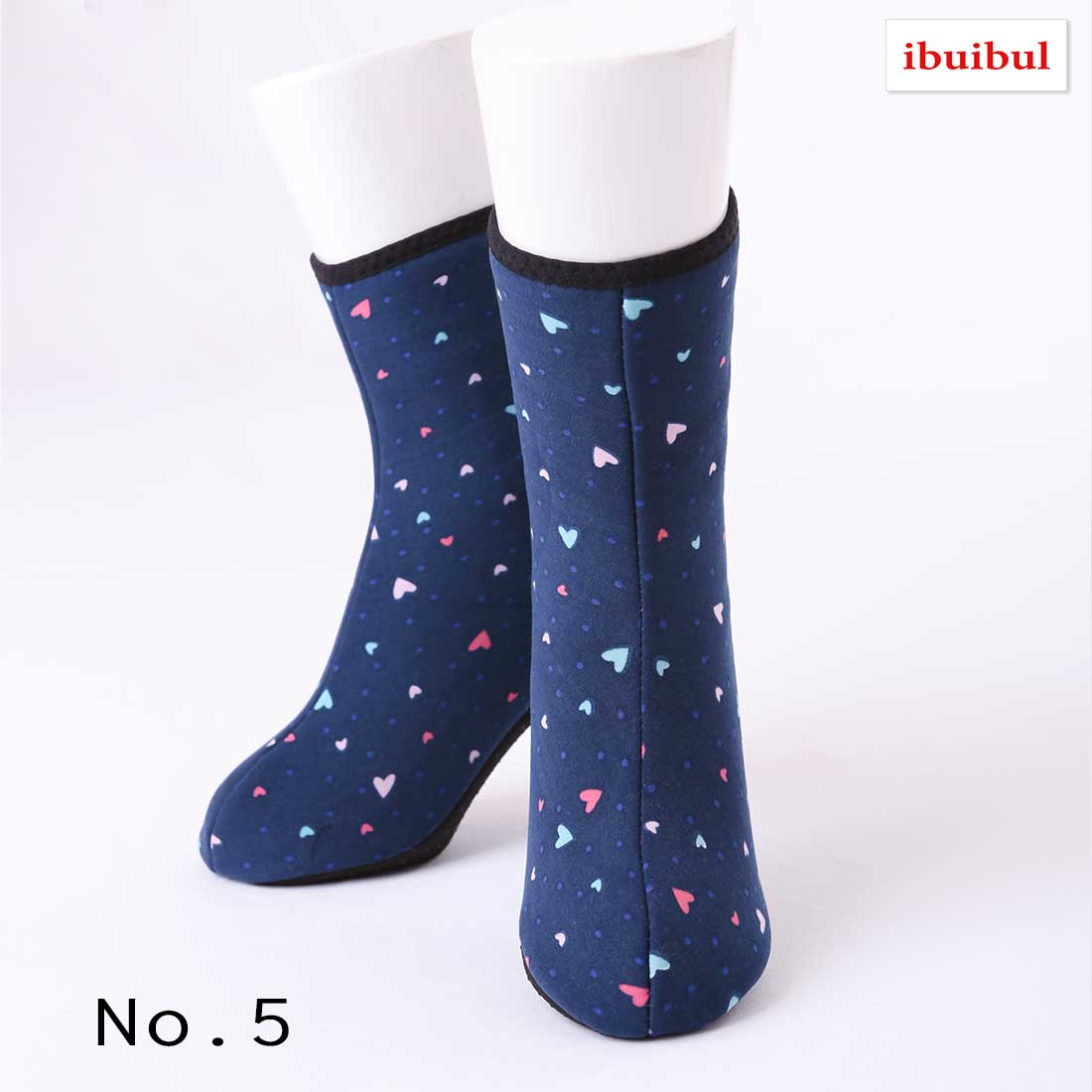 【送料無料】 ハートミドル 22.5~24.5cm