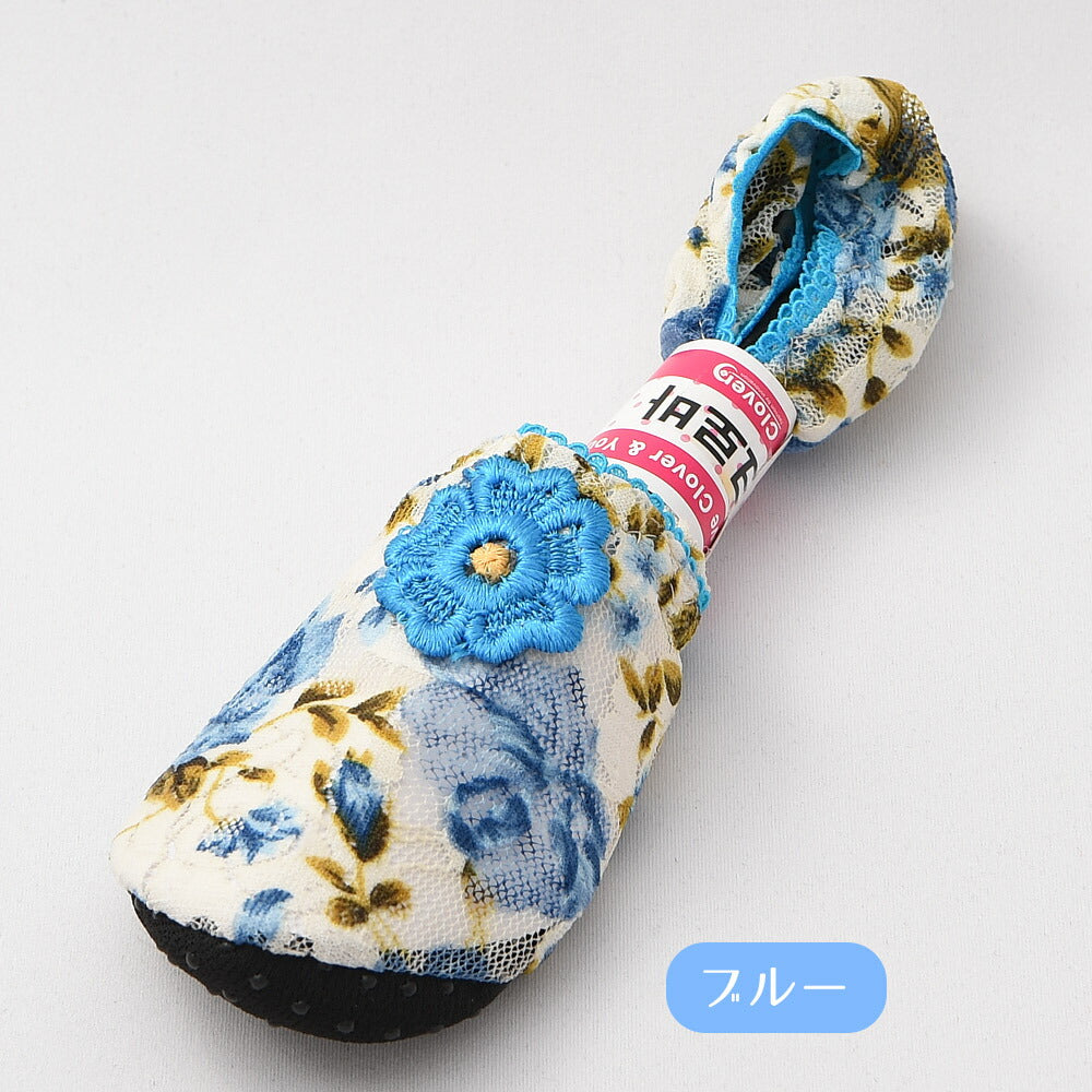 夏用フットカバー【2023 No.8】22.0~24.5cm 送料無料 メール便