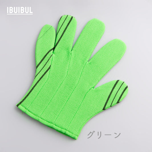 【韓国式 垢すり】5本指タイプ