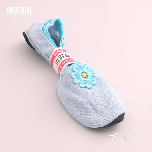 夏用フットカバー【2024 No.7】22.0~24.5cm 送料無料 メール便