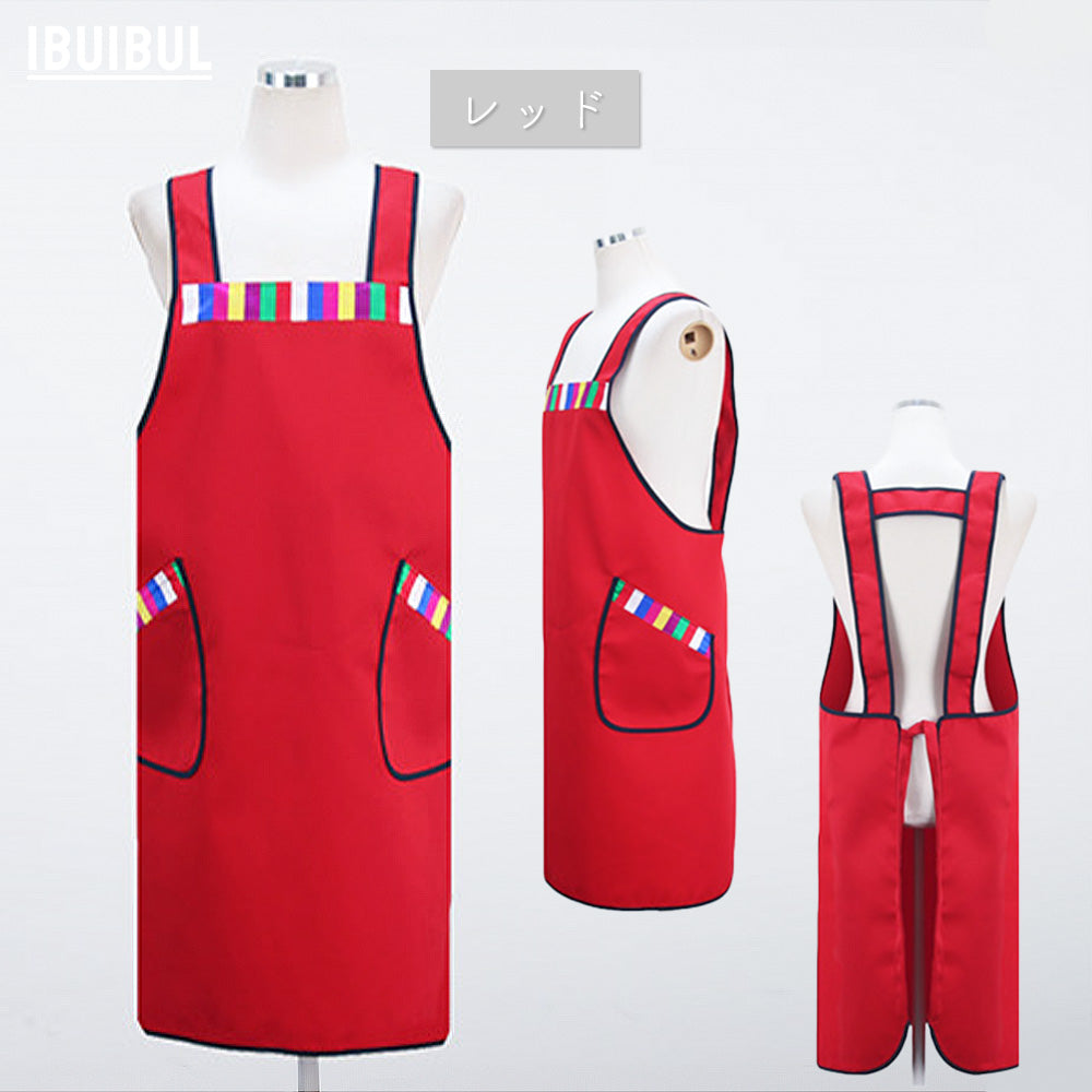 【美しい韓国伝統柄】セットン柄エプロン