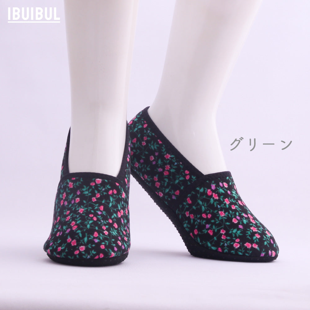 【 送料無料 】NEWリリー スクエアショート 22.5~24.5cm 冷房 くるぶし あったか 冷え性 対策 グッズ 靴下 メール便 韓国