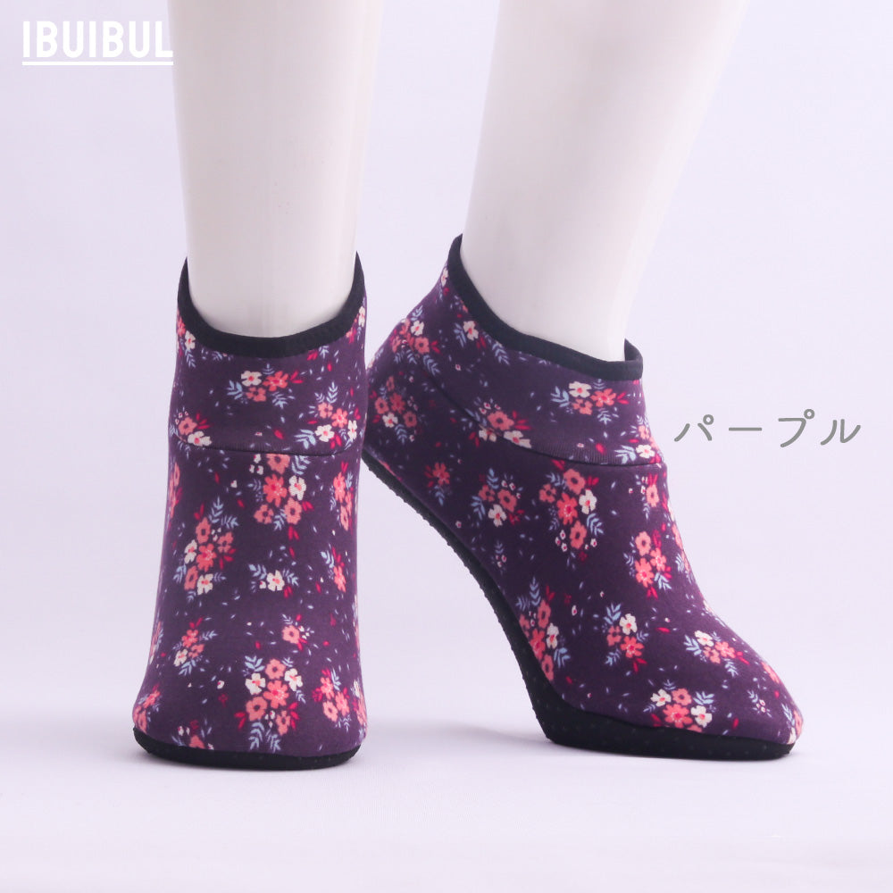【 送料無料 】NEWリリー ショートタイプ 22.5~24.5cm 冷房 くるぶし あったか 暖かい 冷え性 対策 韓国 靴下 メール便