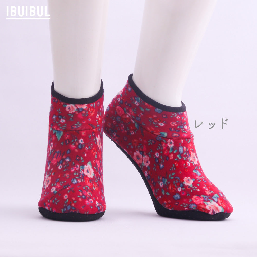【 送料無料 】NEWリリー ショートタイプ 22.5~24.5cm 冷房 くるぶし あったか 暖かい 冷え性 対策 韓国 靴下 メール便