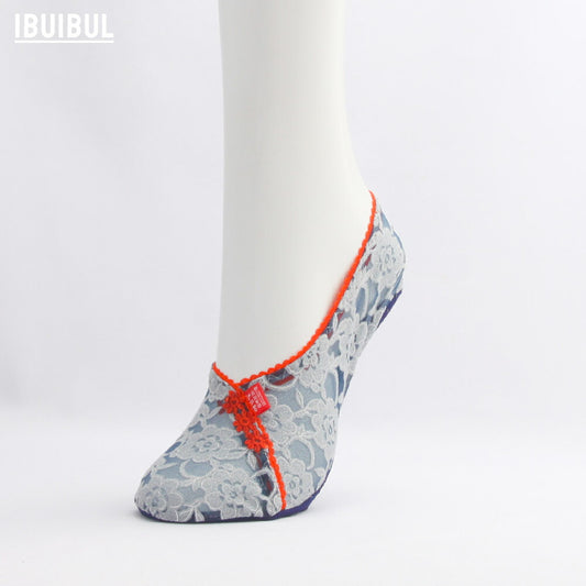 【送料無料】レディース 夏用 フットカバー 2025 No.9 フリーサイズ 23.0~25.0cm 脱げない すべり止め付き 春夏 ルームソックス ポソン プレゼント かわいい おしゃれ