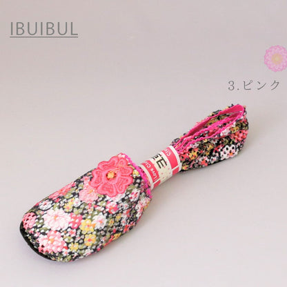夏季船型襪【小花】22.5～24.5cm 免運費
