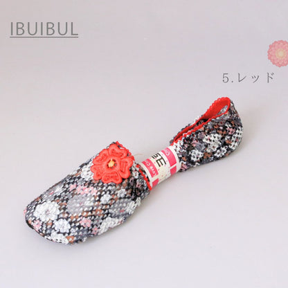 夏季船型襪【小花】22.5～24.5cm 免運費