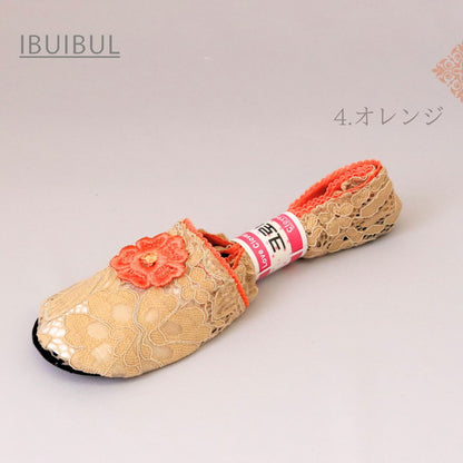 夏用フットカバー【No.23】【ベキニア】22～24.5cm 送料無料#y210523