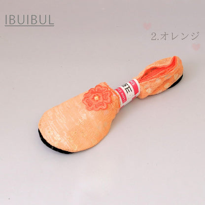 レディース 夏用 フットカバー【ロジ】 フリーサイズ 22.5～24.5cm【送料無料】 メール便 #y260506