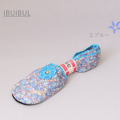 夏用フットカバー【2024 No.5】【バイオレット】22.0～24.5cm 送料無料 メール便 #y240507