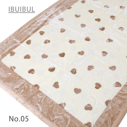 New 韓国毛布  (S) シングル 150×200cm 韓国 イブル ブランケット 掛布団 寝具 洗濯 丸洗い 快眠 昼寝 睡眠 快眠 気持ちいい肌ざわり