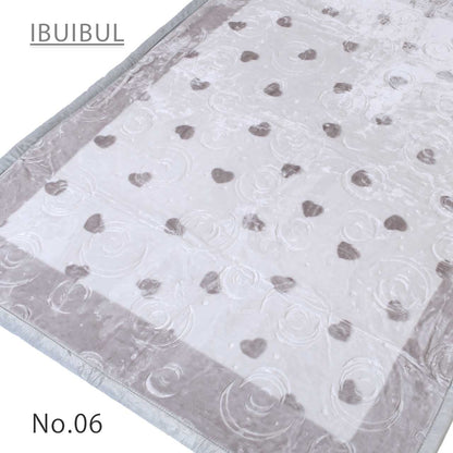 New 韓国毛布  (S) シングル 150×200cm 韓国 イブル ブランケット 掛布団 寝具 洗濯 丸洗い 快眠 昼寝 睡眠 快眠 気持ちいい肌ざわり