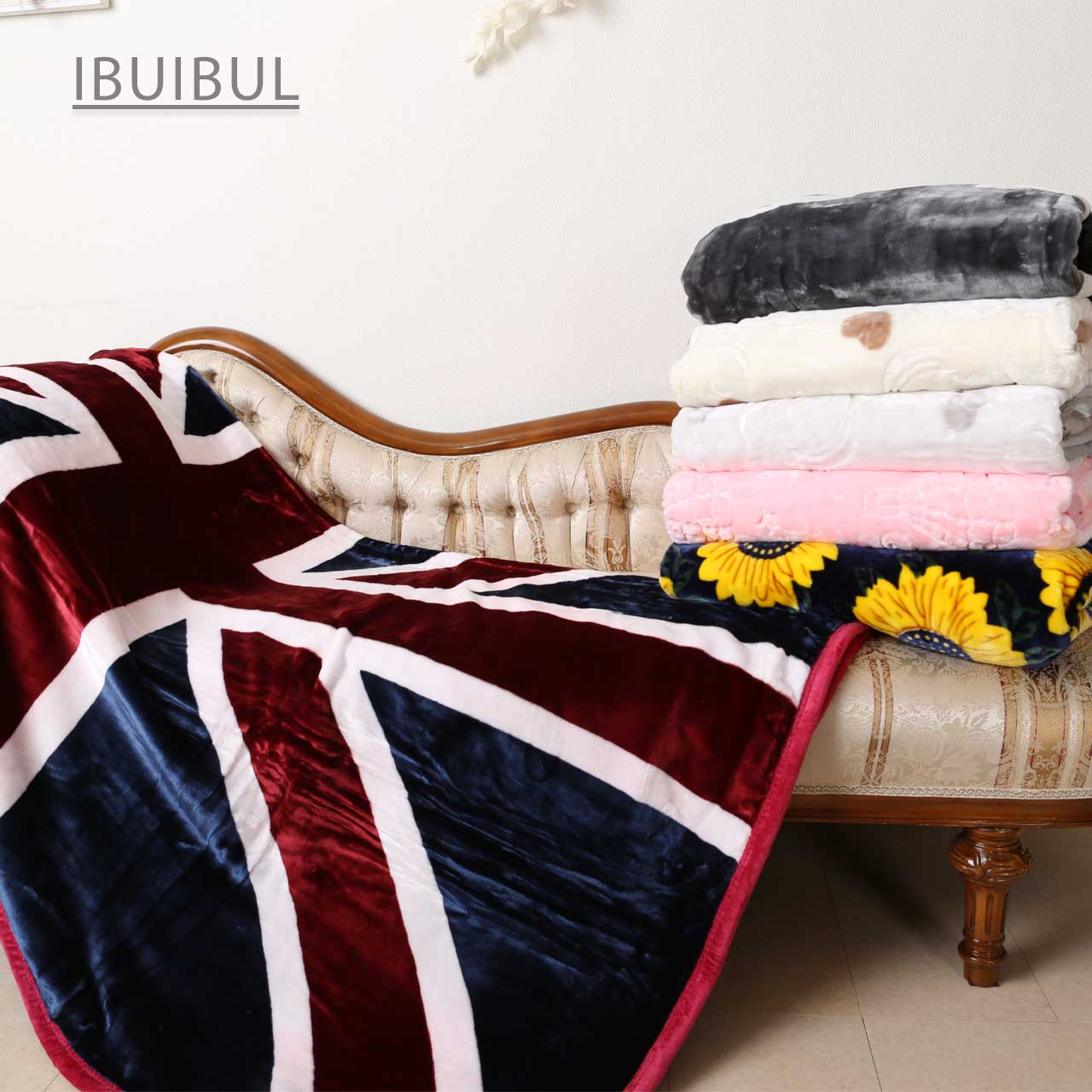 New 韓国毛布  (S) シングル 150×200cm 韓国 イブル ブランケット 掛布団 寝具 洗濯 丸洗い 快眠 昼寝 睡眠 快眠 気持ちいい肌ざわり