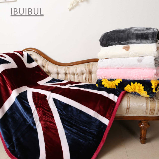New 韓国毛布  (S) シングル 150×200cm 韓国 イブル ブランケット 掛布団 寝具 洗濯 丸洗い 快眠 昼寝 睡眠 快眠 気持ちいい肌ざわり