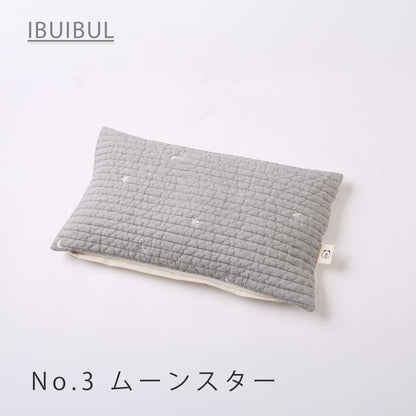 【 ピグメント綿まくら パイプ入り 】 枕 マクラ 低い枕 子供枕 洗濯可能