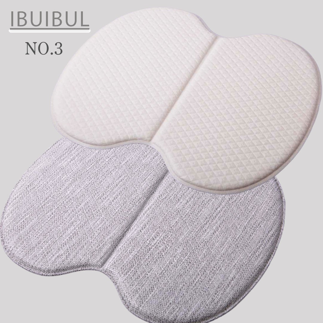 New【送料無料】やわらかサウナマット (ピーナッツ型)