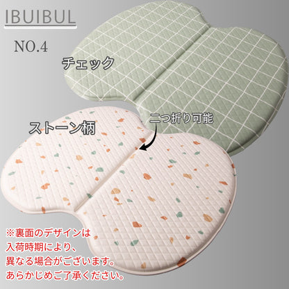 新品【免運】柔軟桑拿墊 (花生形)