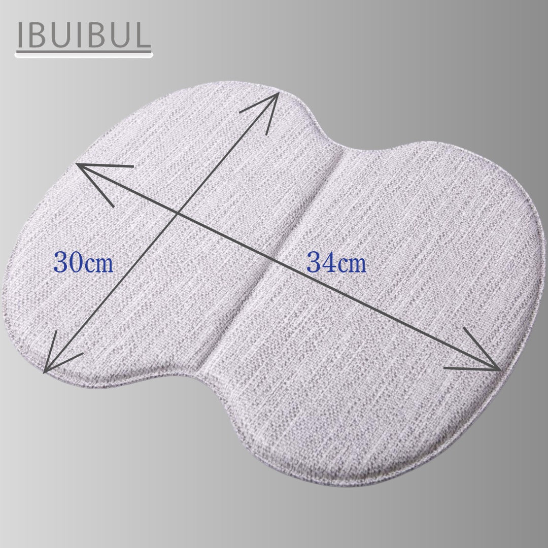 New【送料無料】やわらかサウナマット (ピーナッツ型)