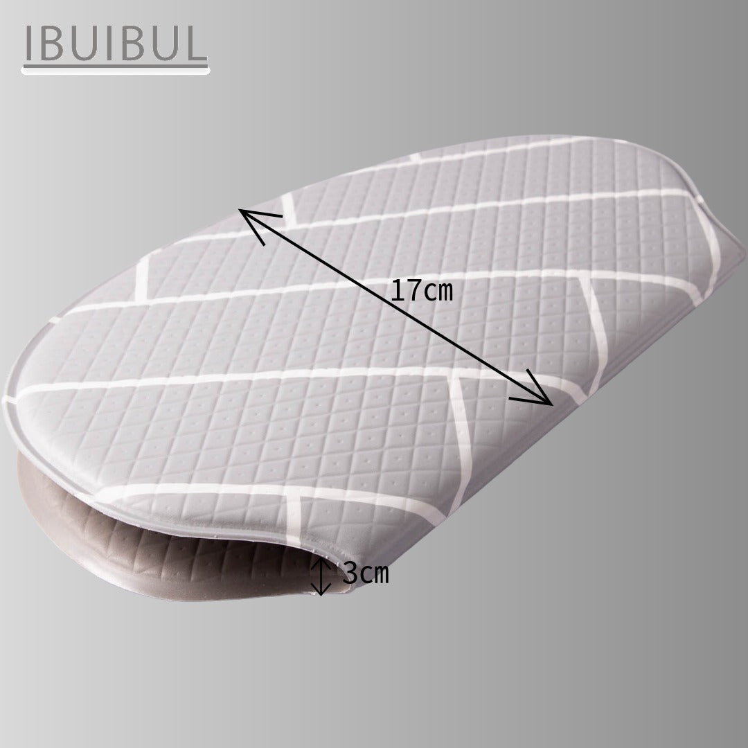 New【送料無料】やわらかサウナマット (ピーナッツ型)