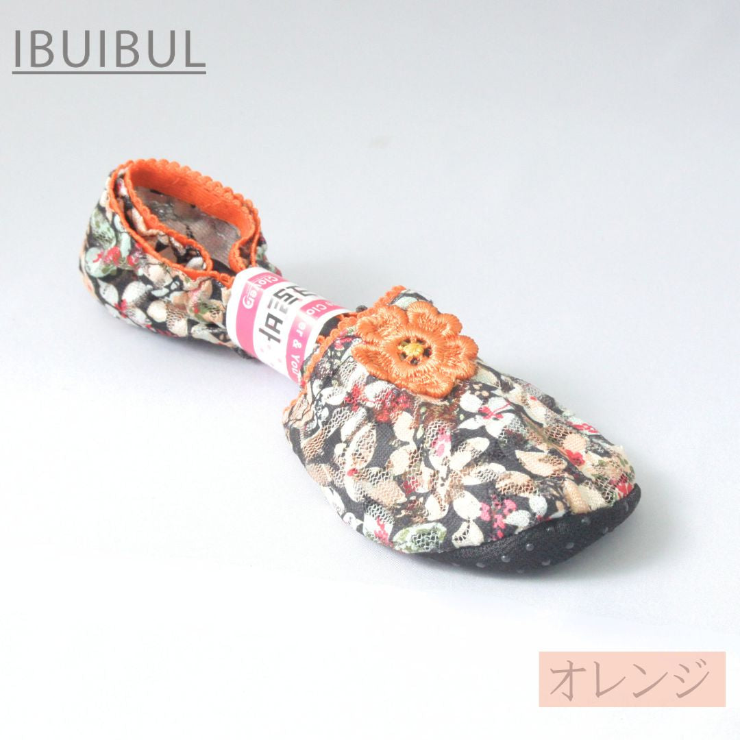 【免運費】女款 夏季船型襪 【松葉牡丹】 均碼 22.0～24.5cm 不易脫落 附防滑 夏季室內襪 韓國襪套 禮物 可愛 時尚
