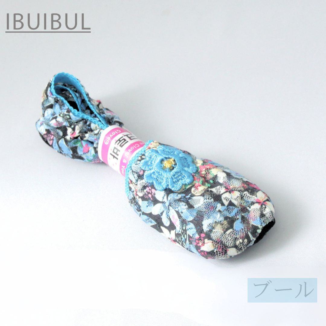 【免運費】女款 夏季船型襪 【松葉牡丹】 均碼 22.0～24.5cm 不易脫落 附防滑 夏季室內襪 韓國襪套 禮物 可愛 時尚