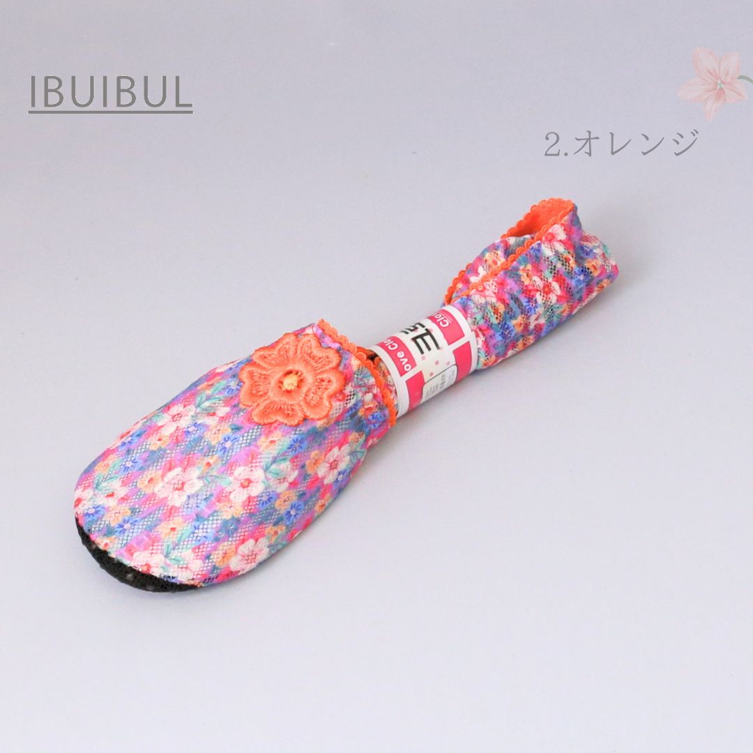 【送料無料】レディース 夏用 フットカバー【ブルーベル】フリーサイズ 22.5～24.5cm メール便 #y260601