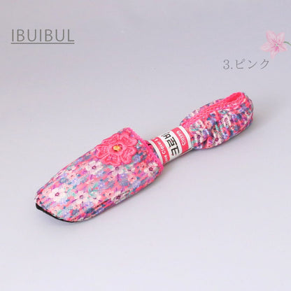 【送料無料】レディース 夏用 フットカバー【ブルーベル】フリーサイズ 22.5～24.5cm メール便 #y260601