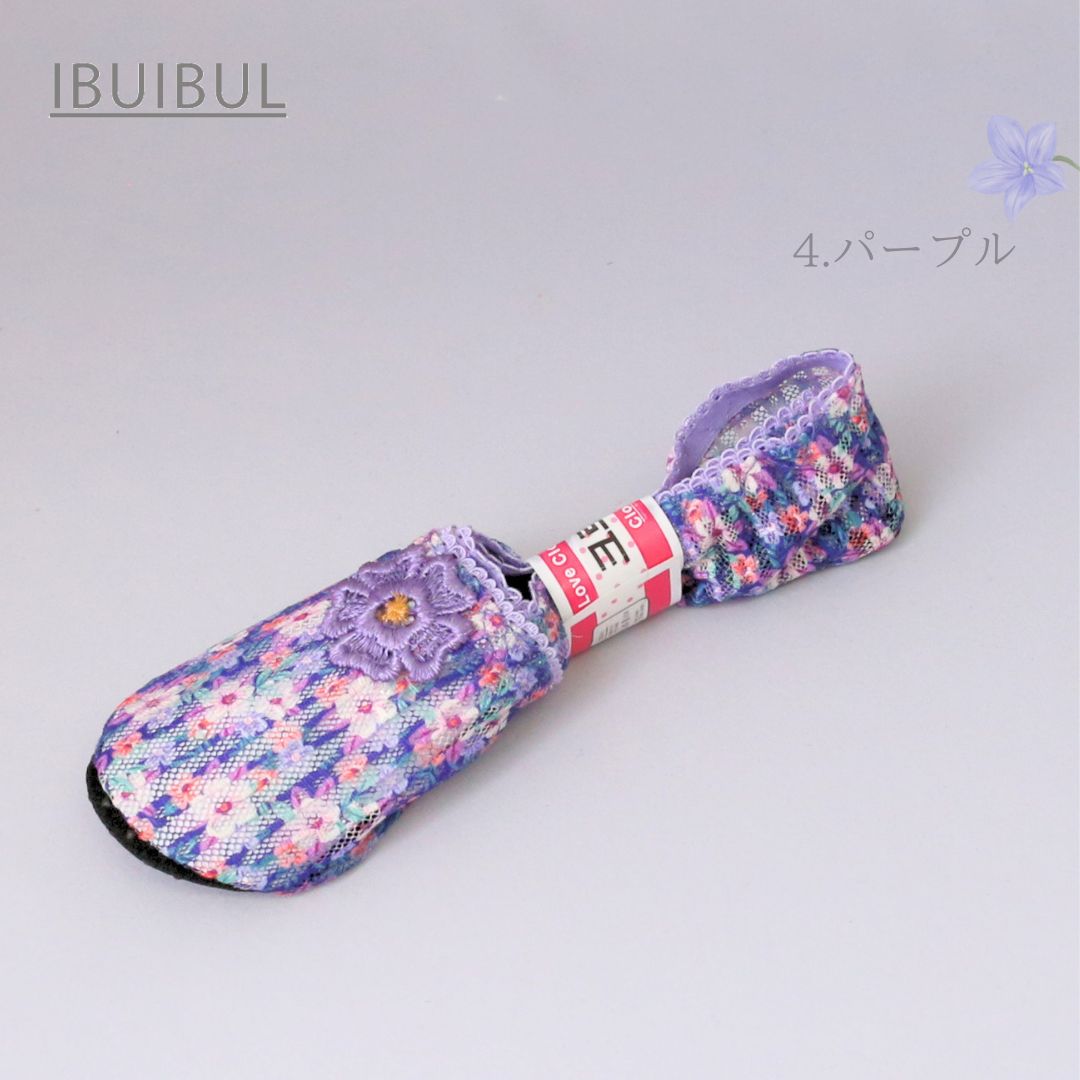 【送料無料】レディース 夏用 フットカバー【ブルーベル】フリーサイズ 22.5～24.5cm メール便 #y260601
